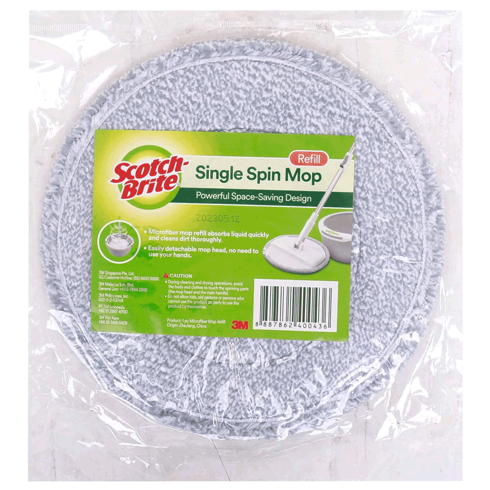 [KW085561] Scotch-Brite T6 Spin Mop Bucket Refill