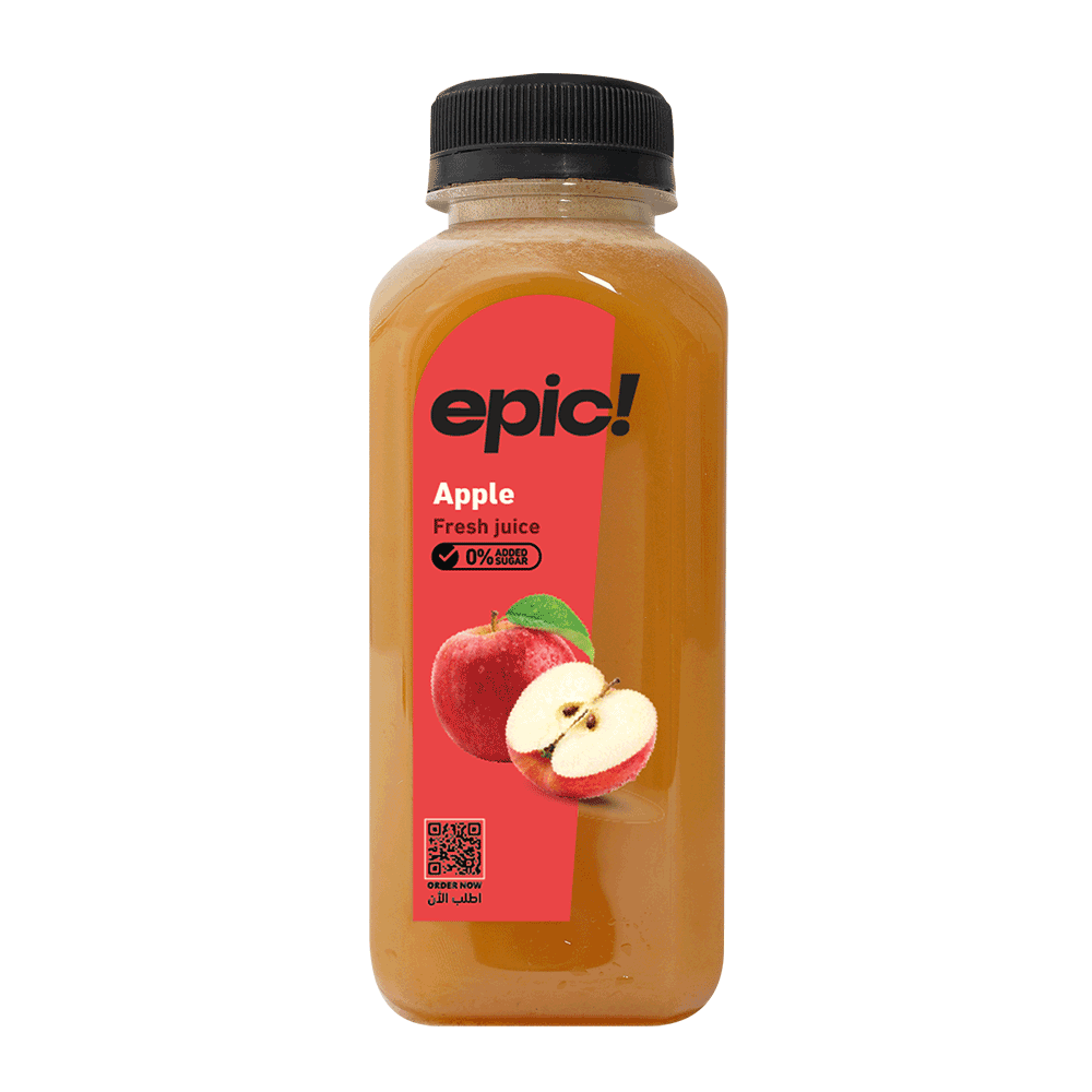 Epic! Fresh Apple Juice