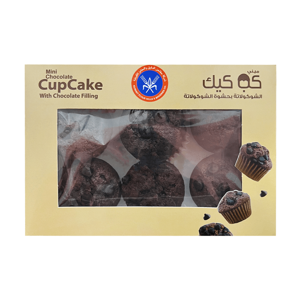 Mini Cupcake Chocolate 6pc