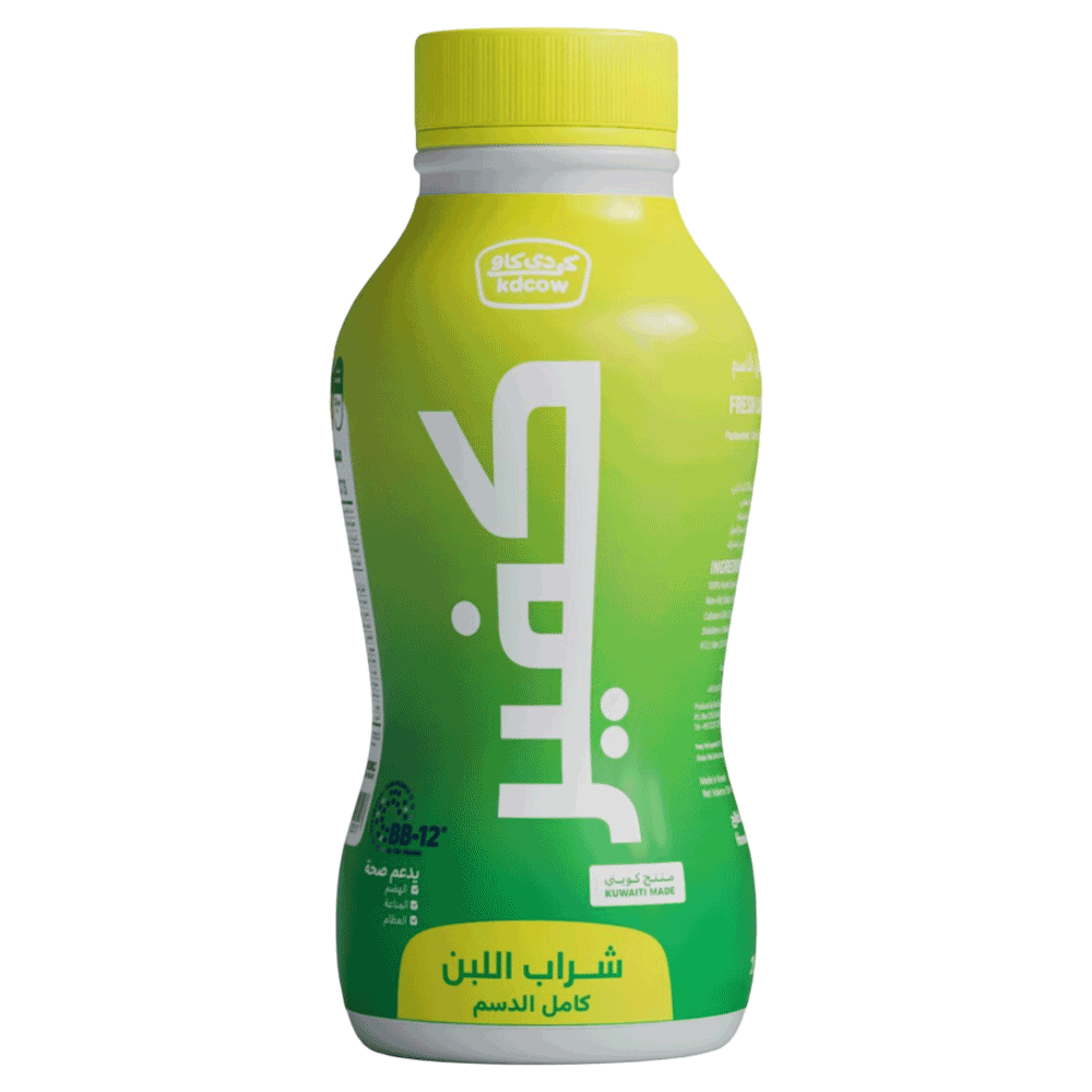 [KW085516] KD Cow Laban, Kefir Fresh, 200ml