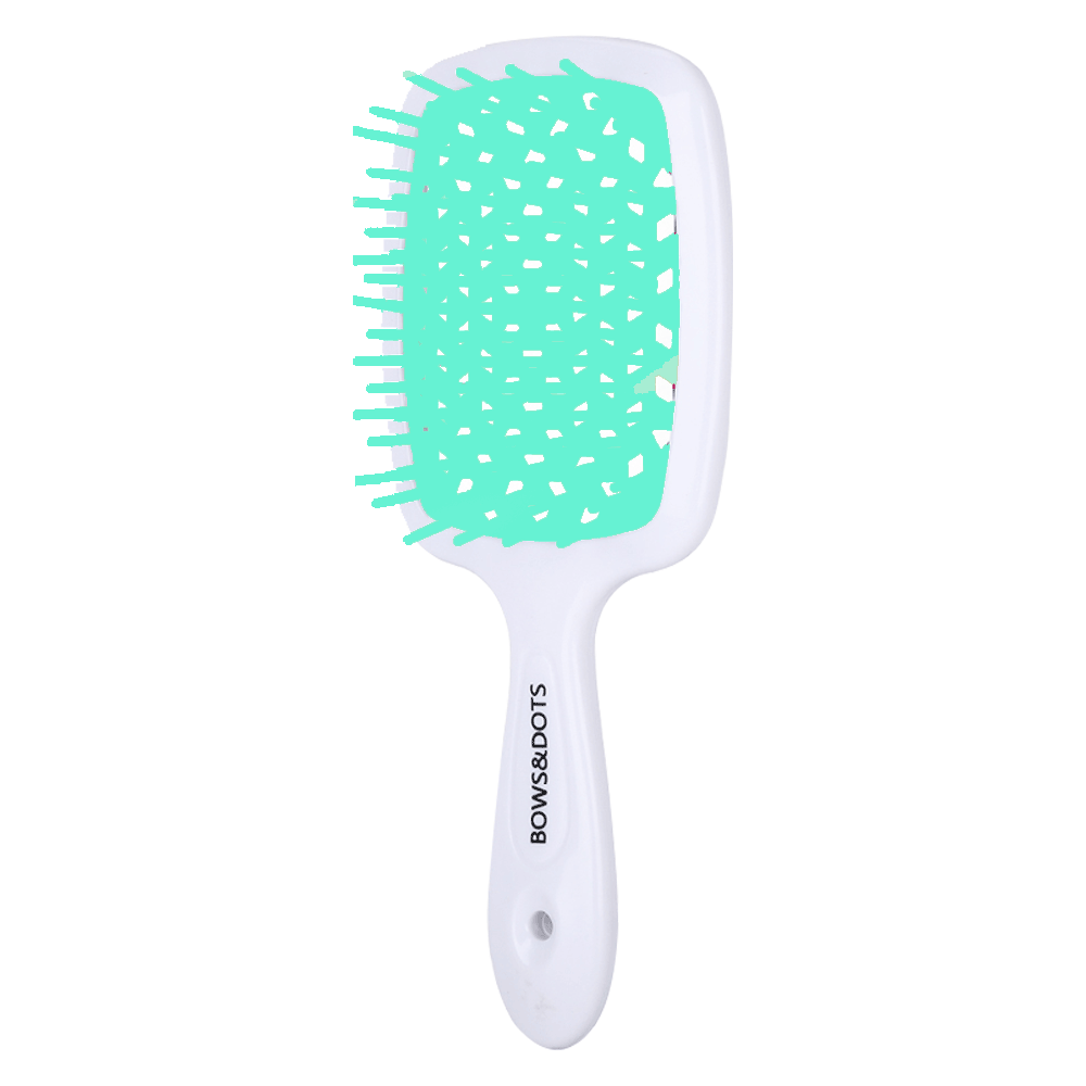 AlR BRUSH Scalp - white +green