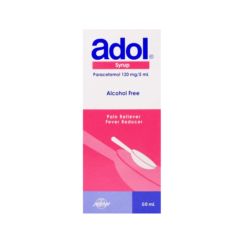 ADOL SYRUP 60ML-1x1EA