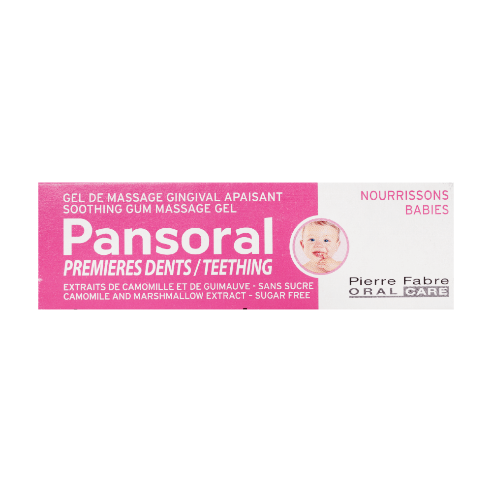 Pansoral Teething Gel 15Ml