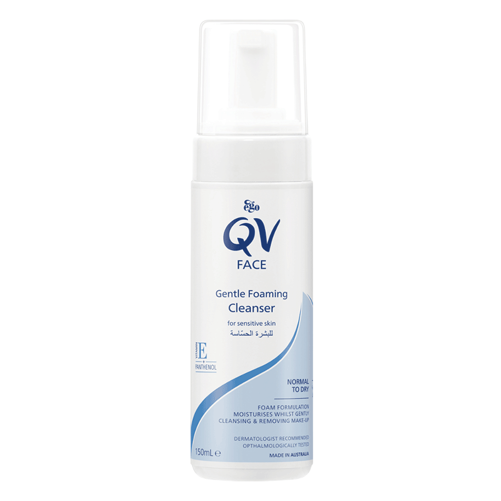QV FACE OILY SKIN FOAM CLEANSER 150ML AT