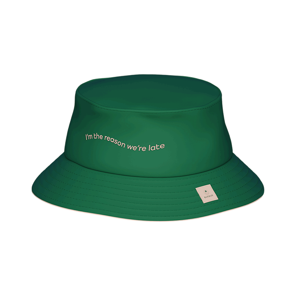 [KW084493] Mommy & Me Reversible Bucket Hat