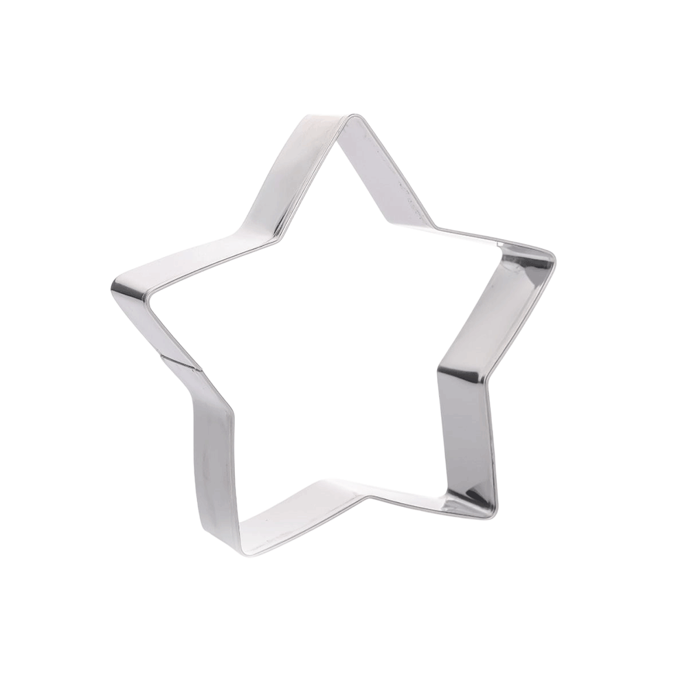 Biscuit Mold Star Stainless Steel