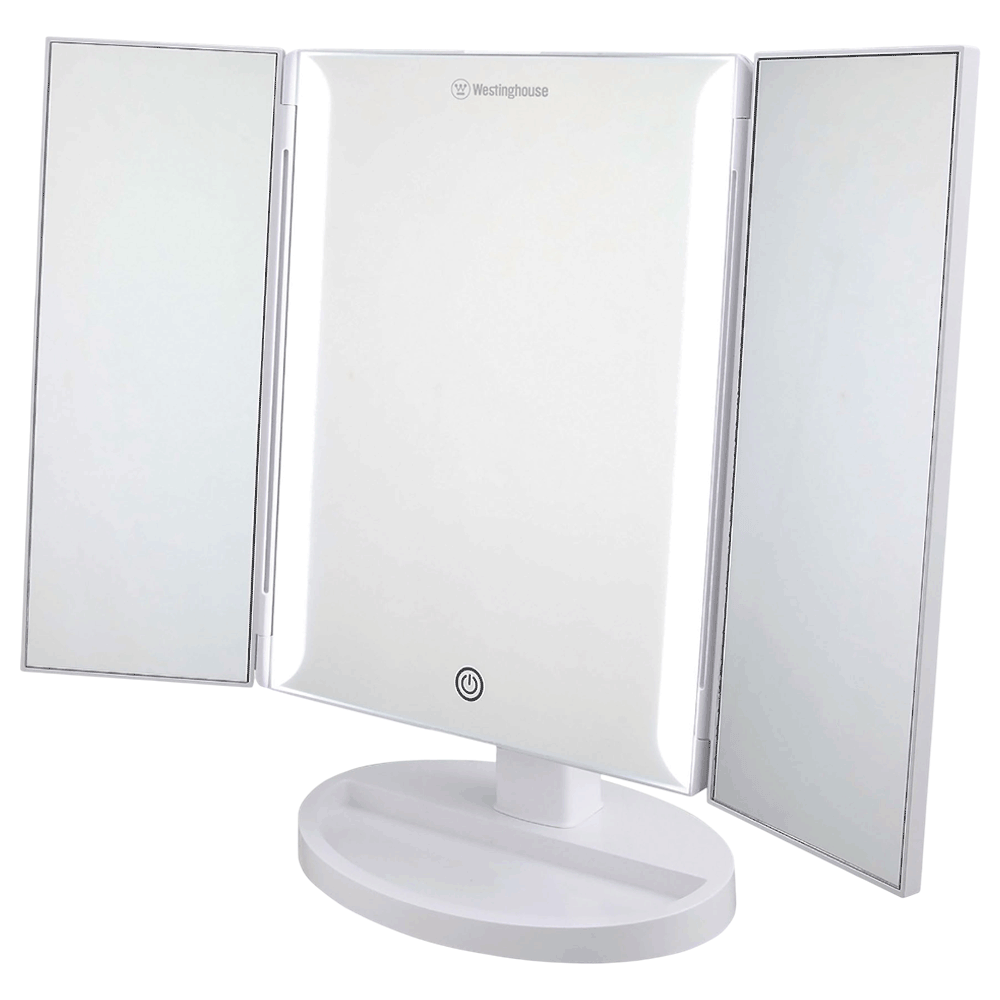 [KW085083] Westinghouse Lighted Trifold LED Mirror WHMR239B