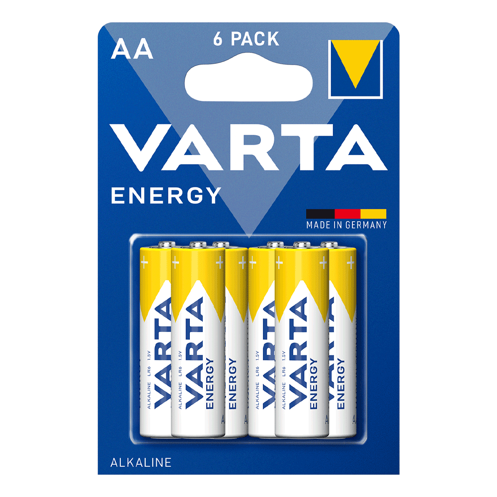 [KW086964] VARTA ENERGY AA BATTERY 6 PCS