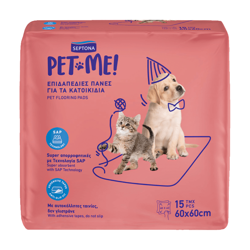 [KW074099] Septona Pet Me! Flooring Pads - 60 x 60 cm