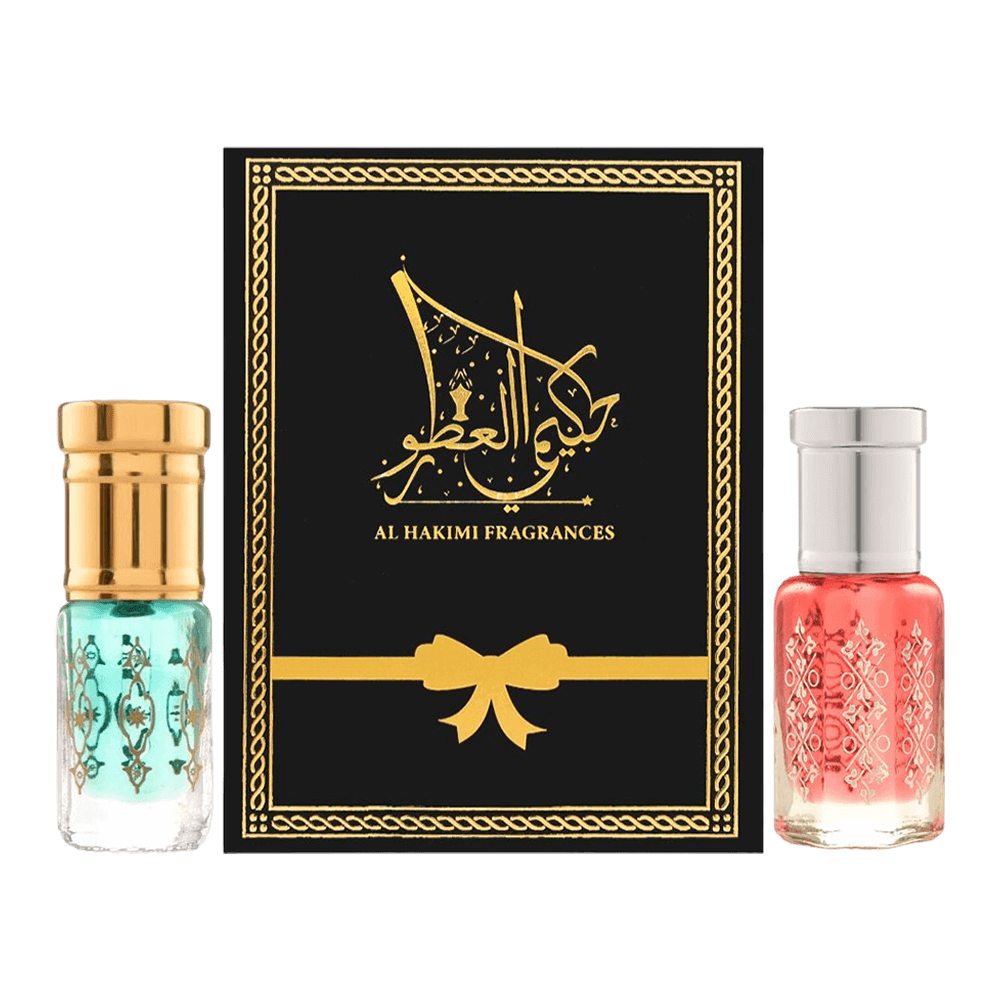 Al Hakimi Fragrances Green Musk & Adventure Musk