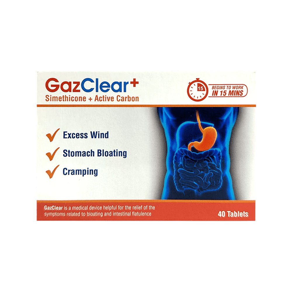 GAZCLEAR 40 TABLET