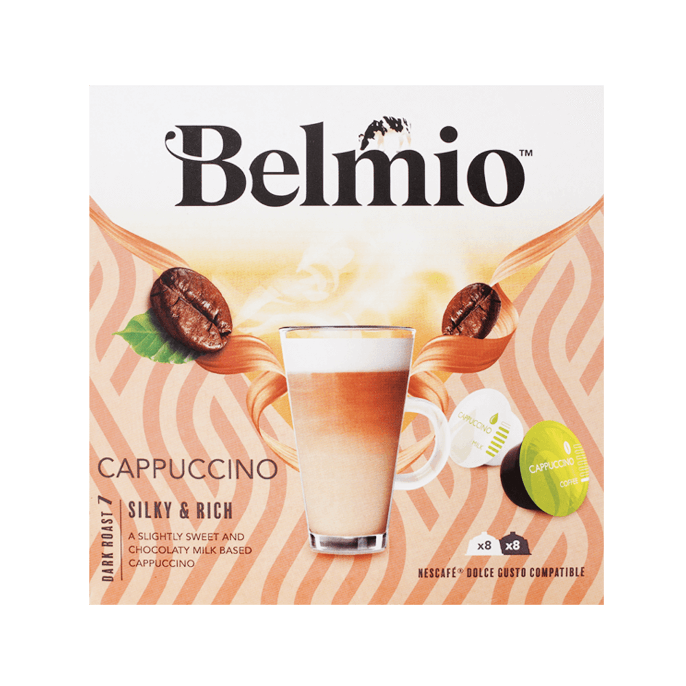 [KW077580] CAPSULES CAPPUCCINO-DOLCE GUSTO(BELMIO)