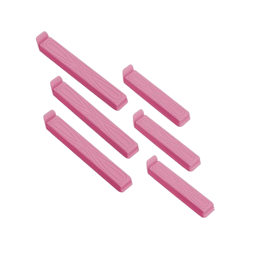 [KW081739] Okyanus Bag Sealing Clips 6 pcs #CK-356