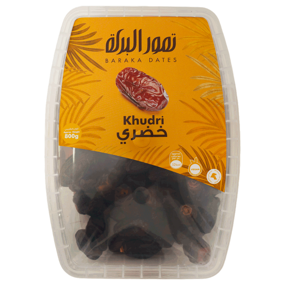 [KW086243] Al Baraka - Khudri 800 Gm