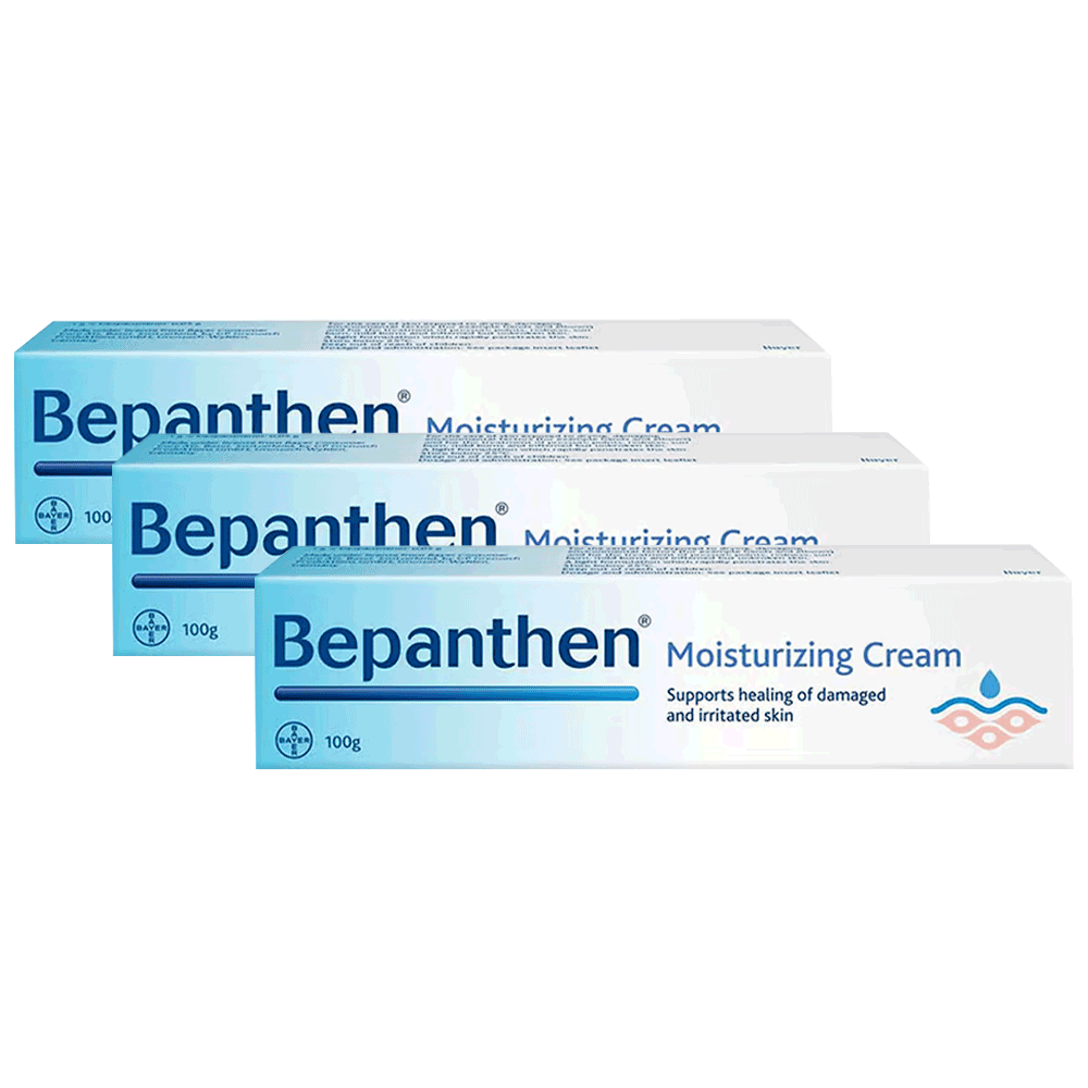 BEPANTHEN CREAM 5% 30G EFA 2+1 free