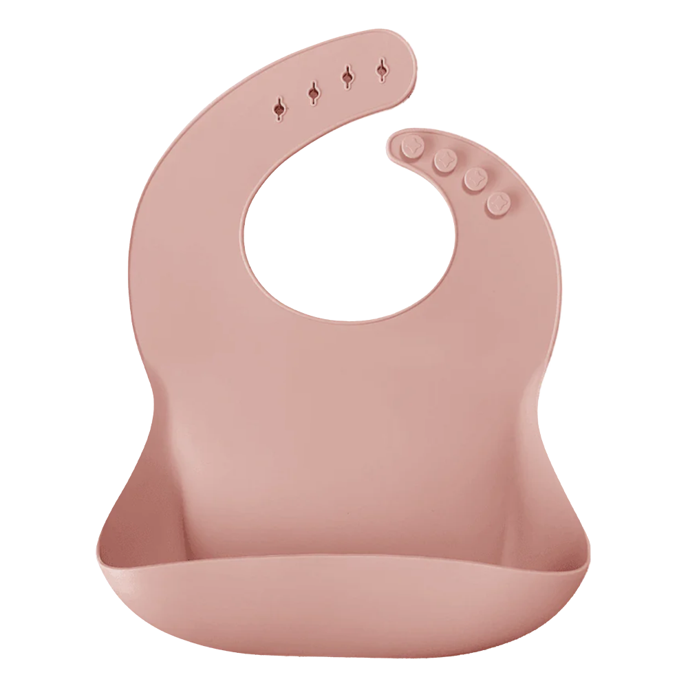 [KW075657] MinikOiOi BASICS - Bib - Pinky Pink