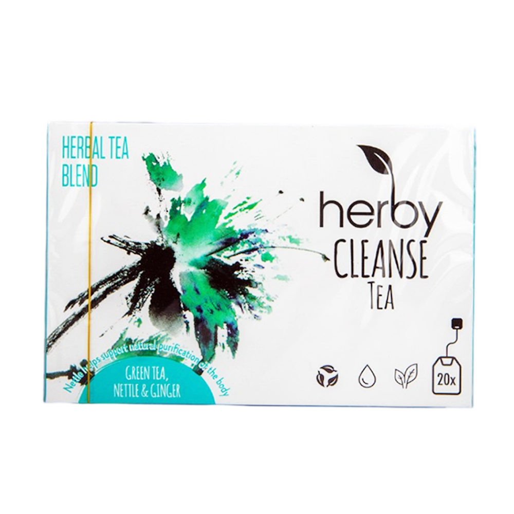 Tea W/Green Tea & Cherry Stalks - Cleanse Tea 20 Bag X30g