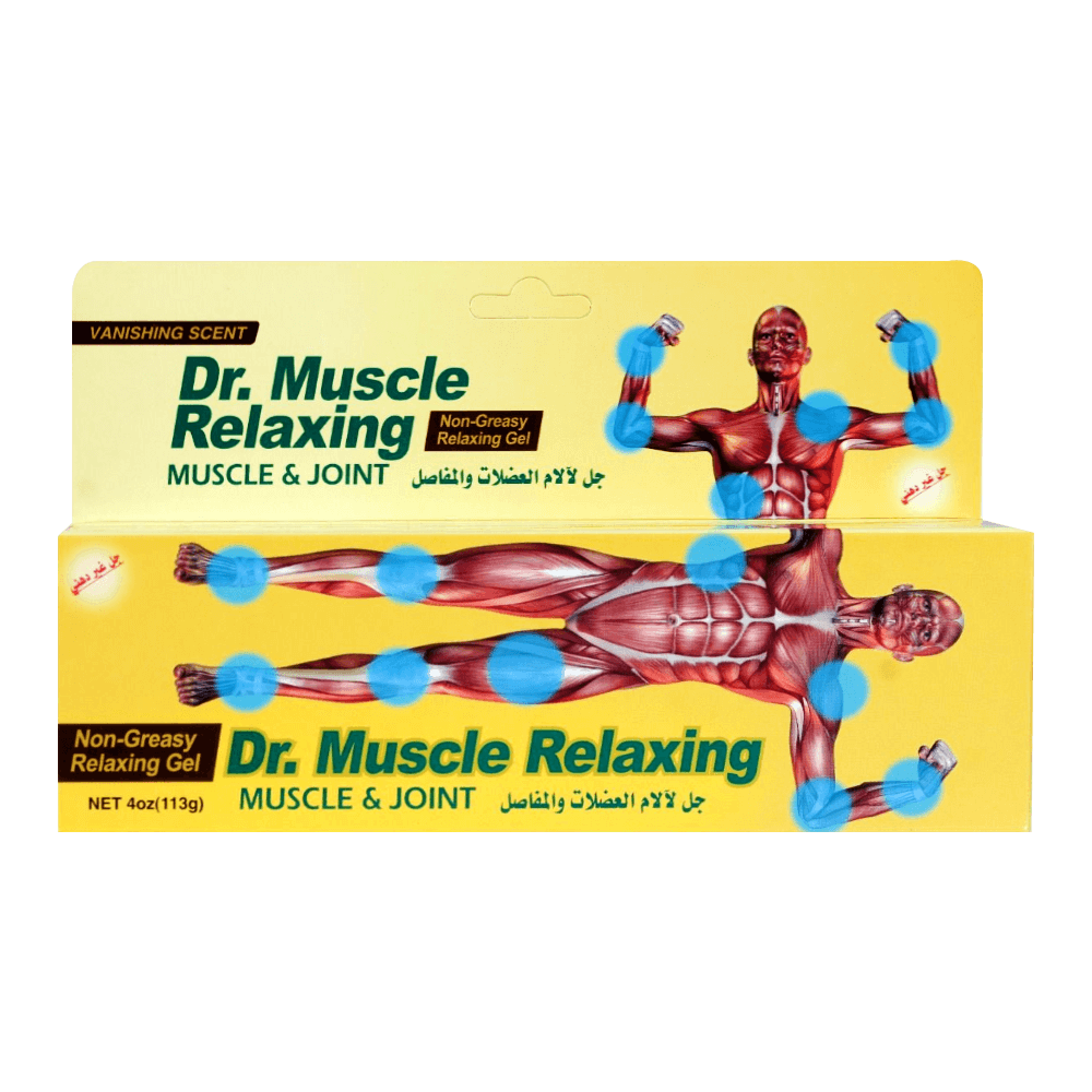 DR. MUSCLE RELAXING GEL 4 OZ
