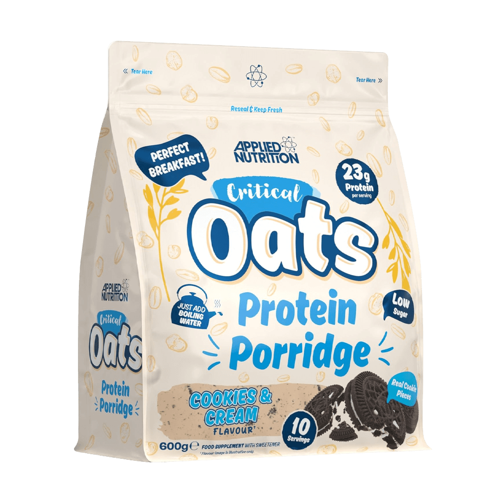 Critical Oats Cookies & Cream 600G