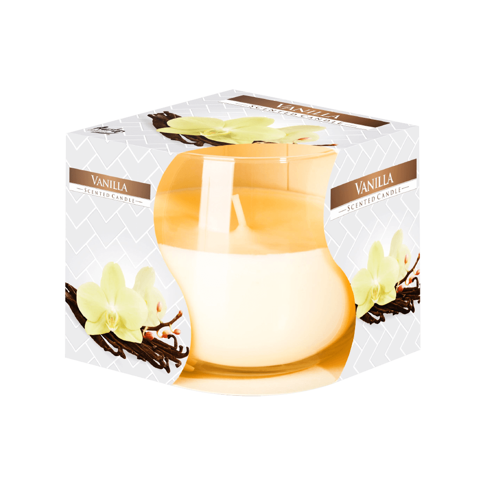 AURA SCENTED CANDLES 130G - VANILLA