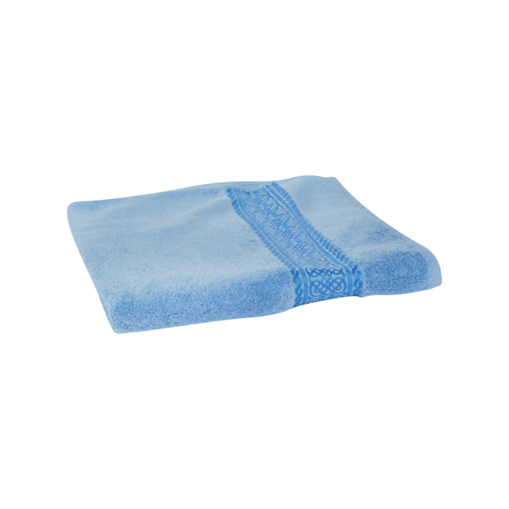 [KW083005] Fieldcrest ARABESQUE TOWEL 33X33 BLUE