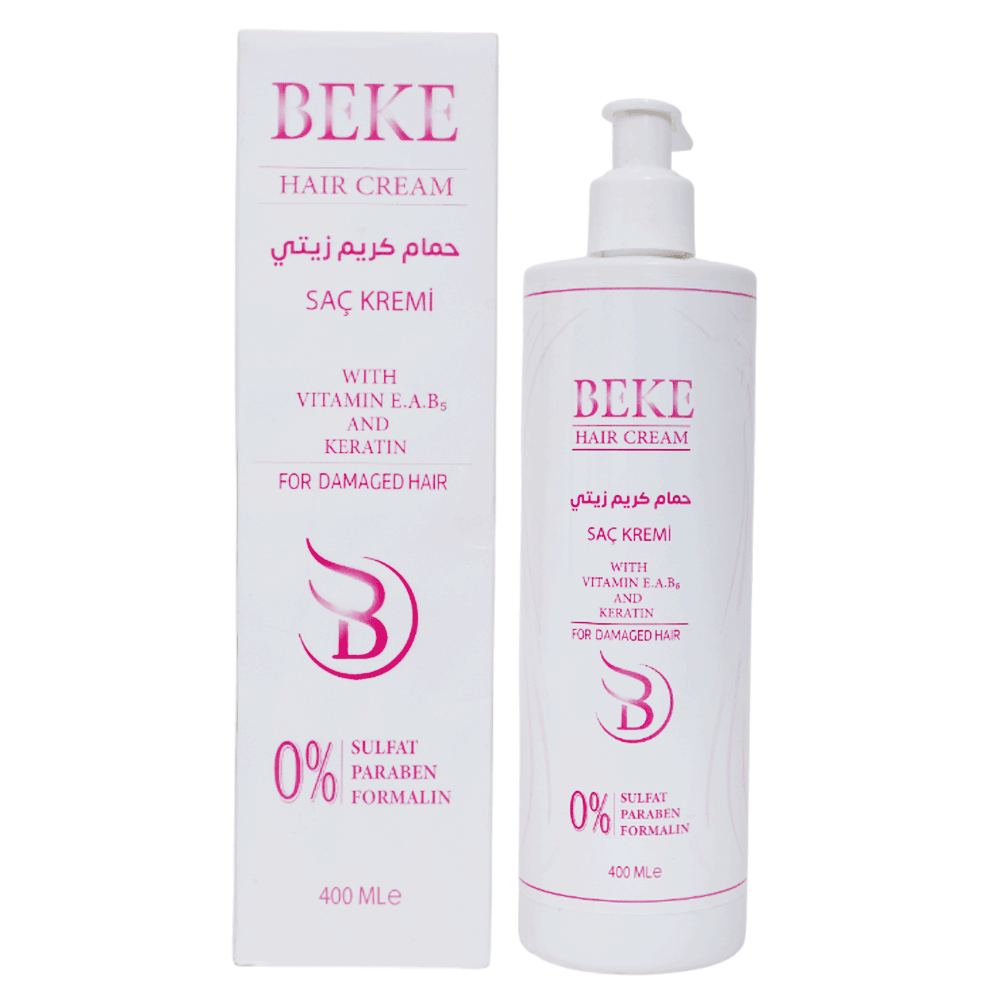 [KW089712] BEKE Hair Cream 400ml