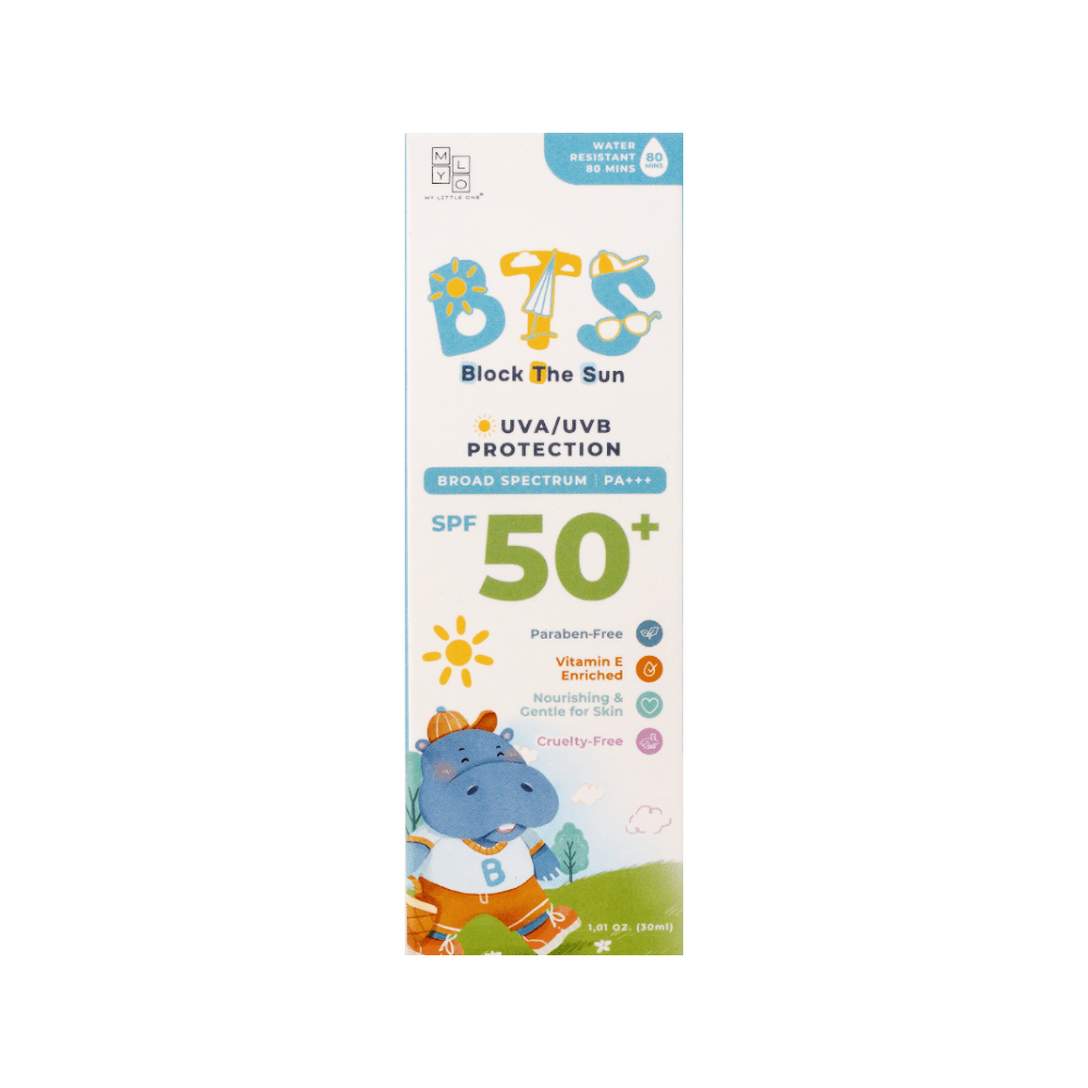 MyLO - Block The Sun Sunscreen Lotion -30Ml