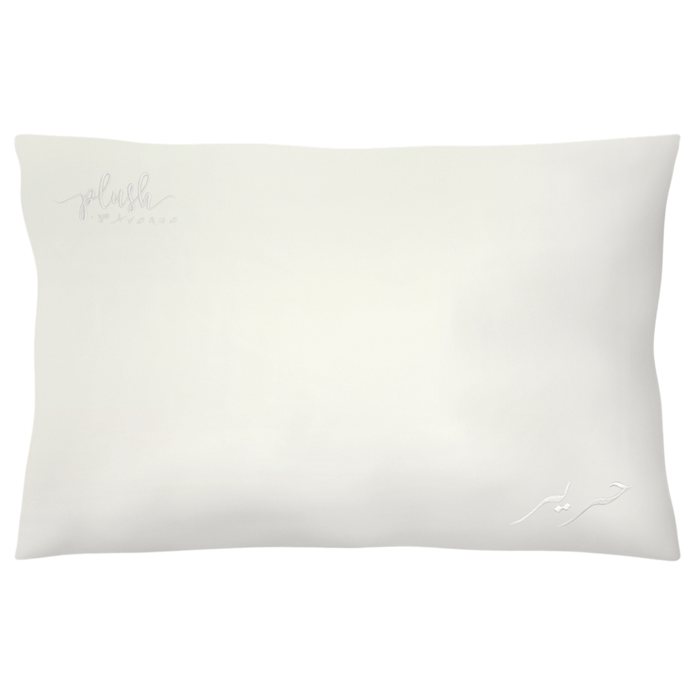 PILLOW QUEEN SIZE - Ivory White