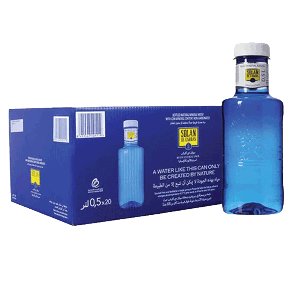 Solan De Cabras Premium Natural Mineral Water