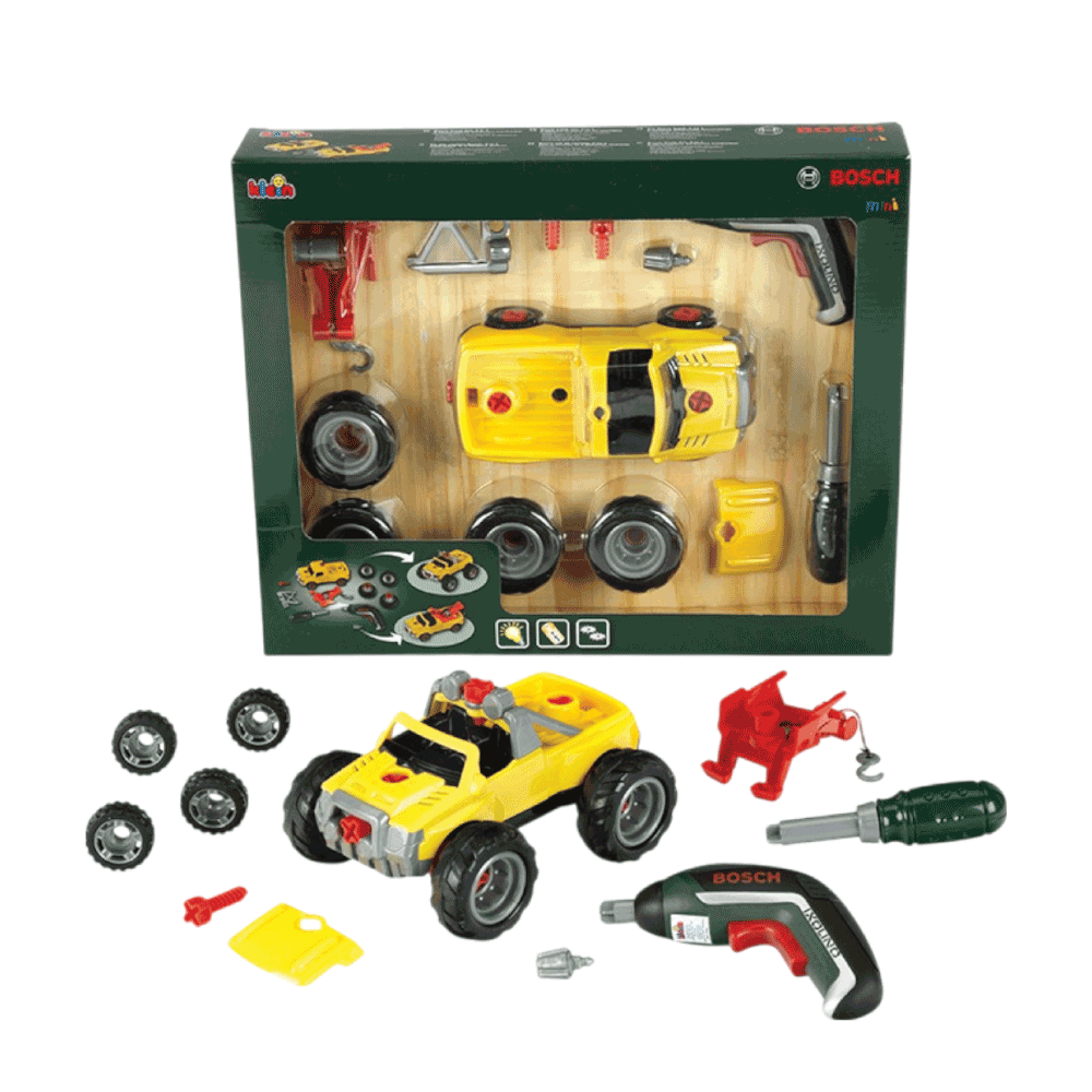 Bosch Car Set, 3 in 1 NEW!