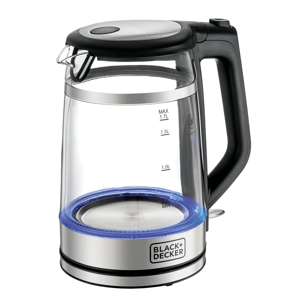 Black & Decker Double Wall Glass Kettle
