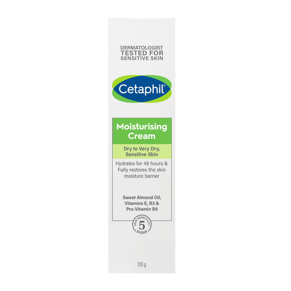 Cetaphil Moisturizing Cream 100Gm