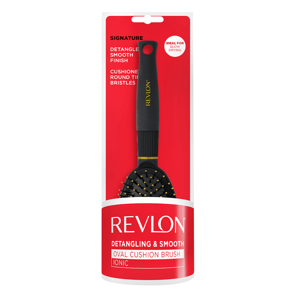 [KW077614] Revlon Oval Cushion Brush RV2974UKE