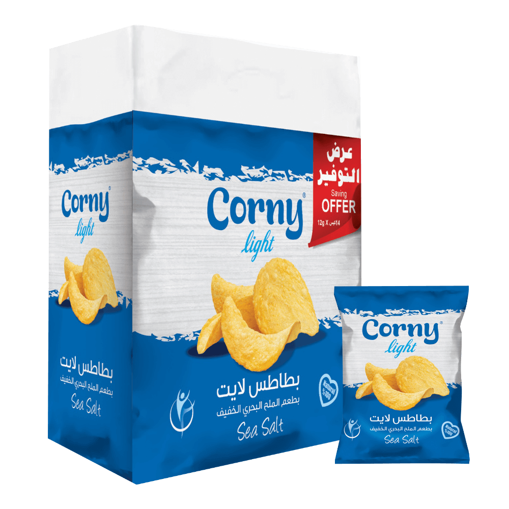 [KW083445] Potato chips Flavor Sea salt light