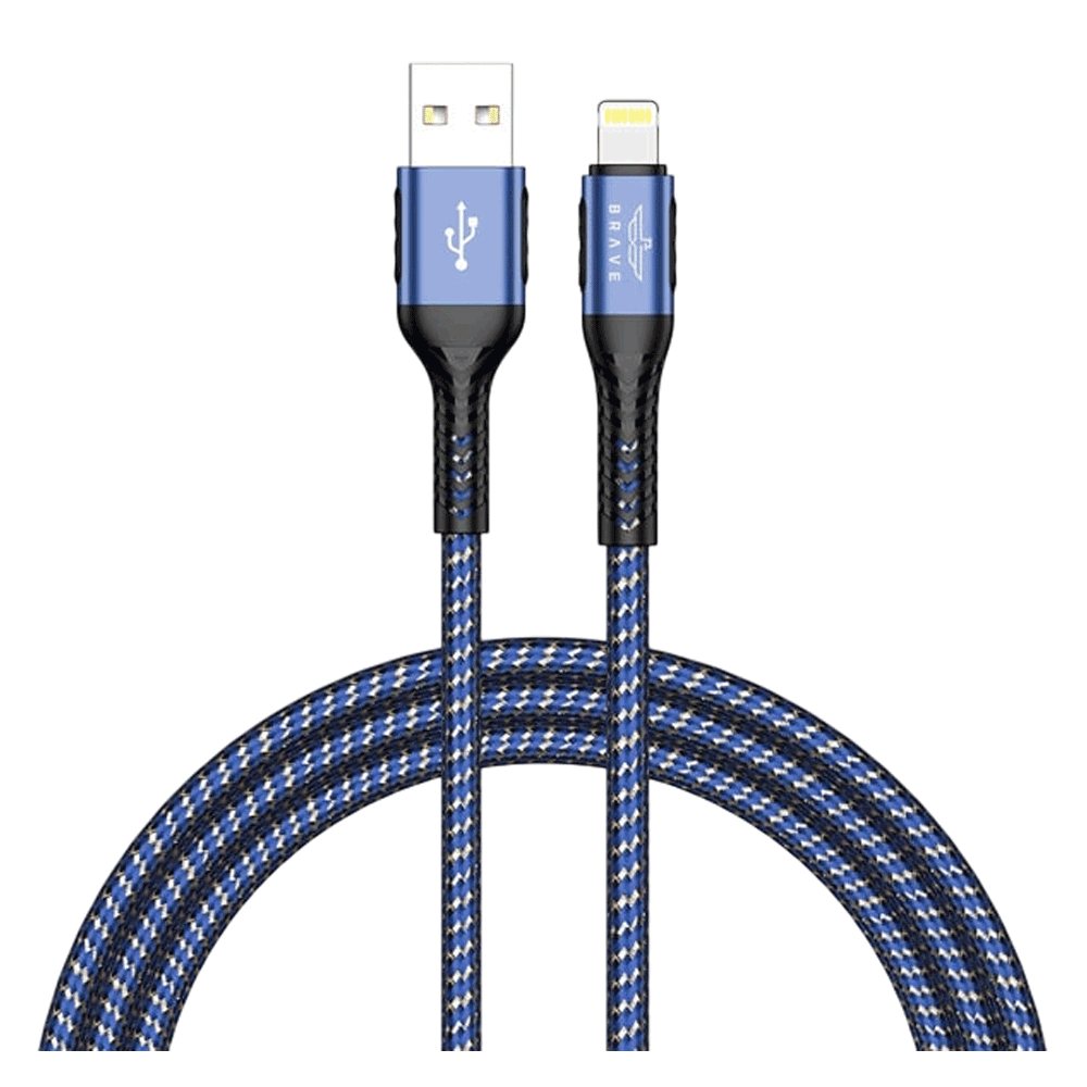 BRAVE USB to Lightning Fast Charging Data Cable