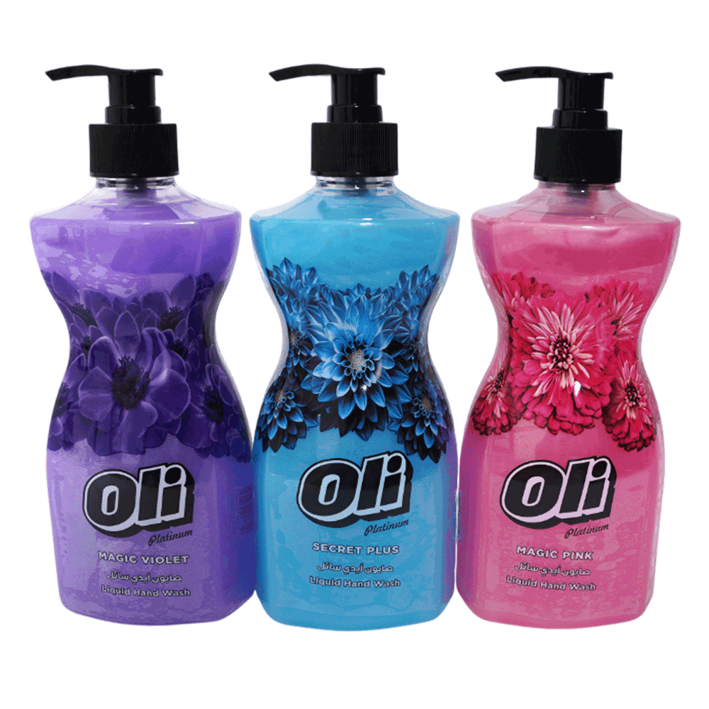 [KW089744] Oli Liquid Hand Wash ¬†500 ml 2+1 Free