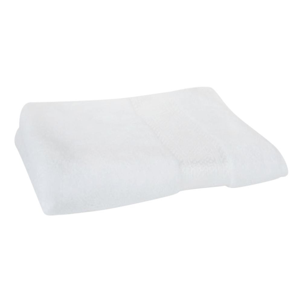 Fieldcrest ARABESQUE TOWEL  41X66 WHITE
