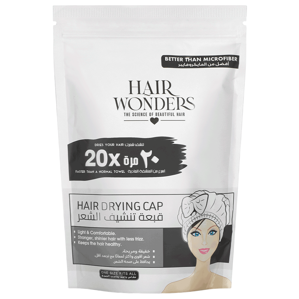 Hair Drying Cap (20x Faster) - White