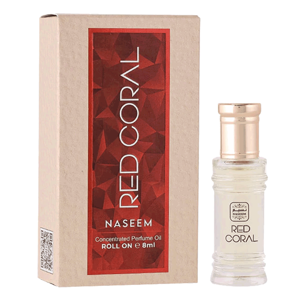 Red Coral - 1/2 Tola from Naseem Perfumes