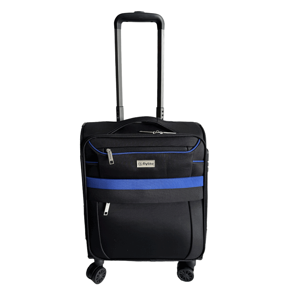 [KW087136] FLYLITE4TWSFT/TROLLEY¬© BLACK/BLUE 19