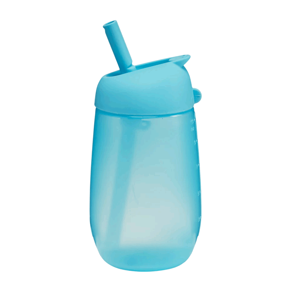 [KW088837] Munchkin Simple Clean‚Ñ¢ Straw Cup 300 ML +12 months - Blue #011275-Blue