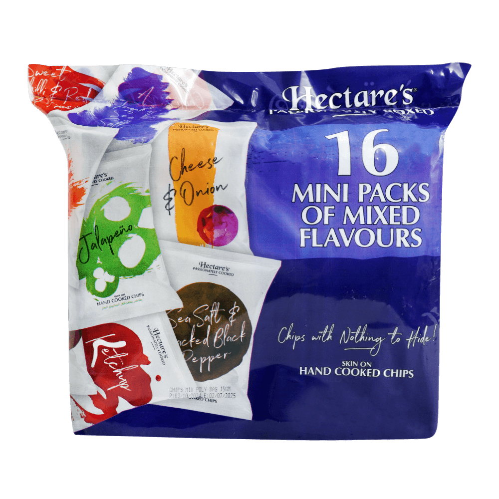 Hectares chips Mini packs of mixed flavour