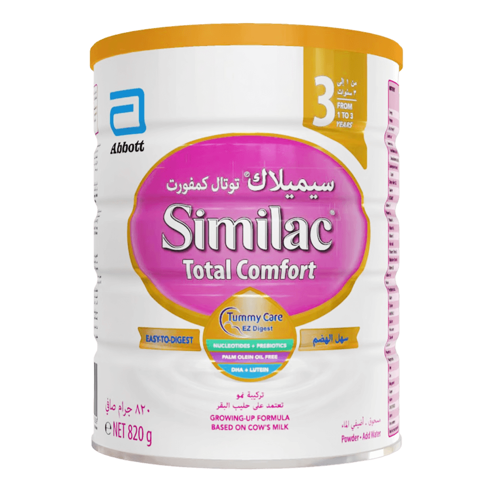 [KW071178] Similac total comfort gold 3 820gm