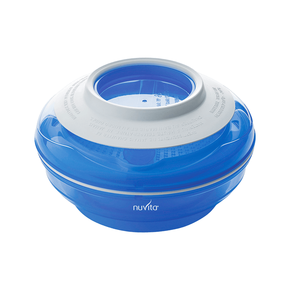 [KW078049] NUVITA Pappafacile 4 in 1. Multi-use Foodprocessor set. Blue