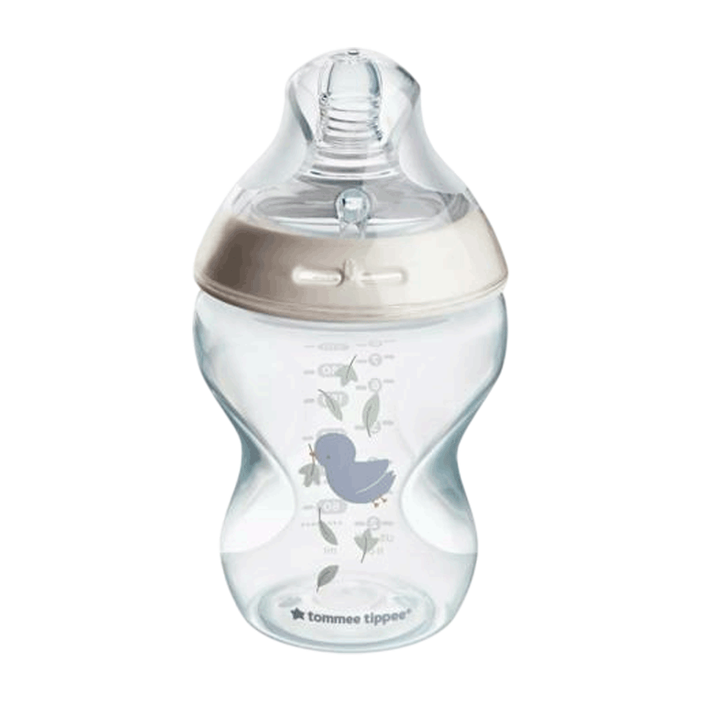 Tommee Tippee Closer to Nature 260ml Easi-Vent‚Ñ¢ Feeding Bottle BPA free  #TT422871-8710
