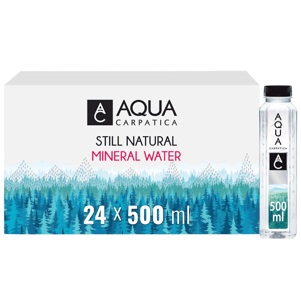 [KW089533] AC STILL NAT MINERAL WATER PET 4X6X500ML