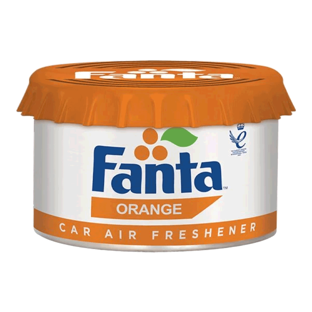 FANTA CAN - ORANGE