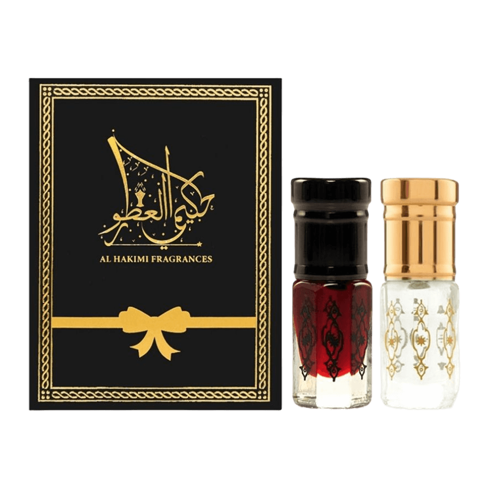 Al Hakimi Fragrances Musk Khamriya & Amber Khamriya