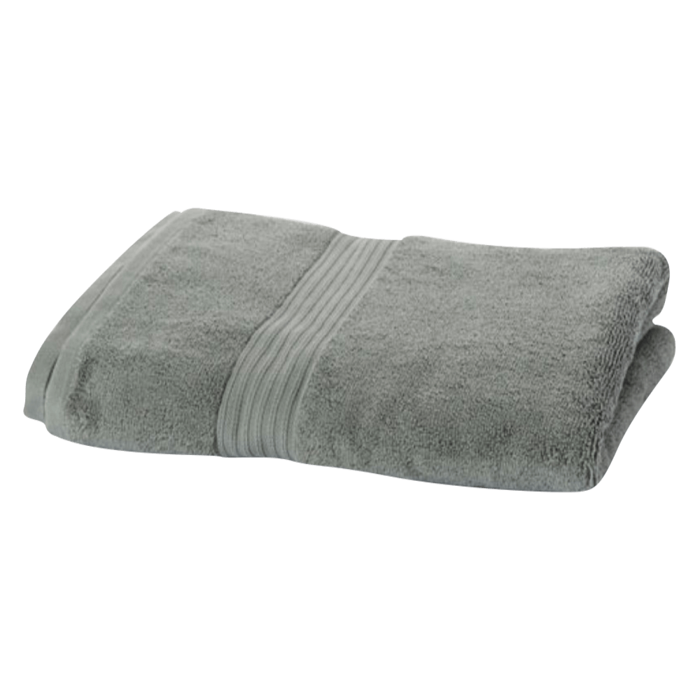CANNON ROYAL FAMILY TOWEL 88X163  GREY