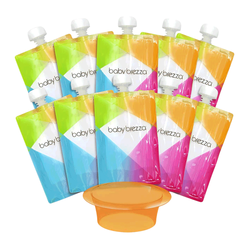 BABY BREZZA FOOD POUCH W/ FUNN